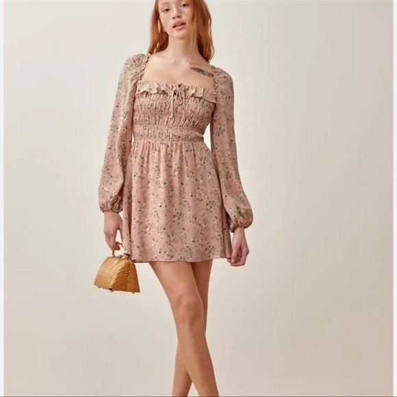 Reformation Dresses & Skirts - Reformation Morris dress in Melody prints Size 6